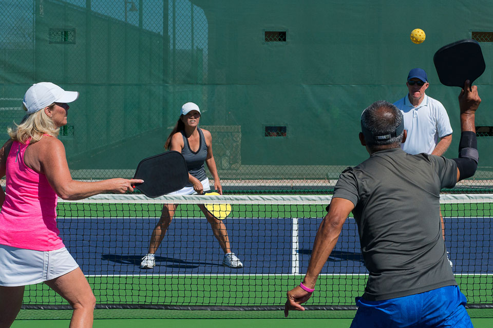 Pickleball & Tennis Courts in Tampa FL