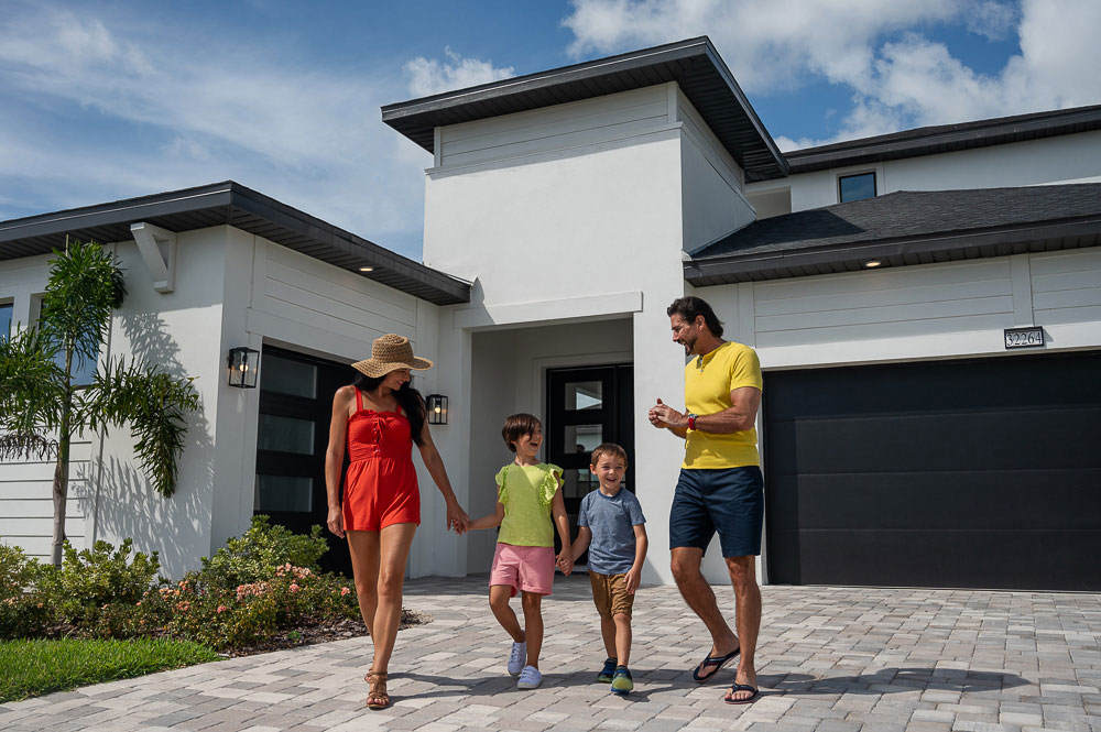 DRB Homes & Eagles Cove at Mirada