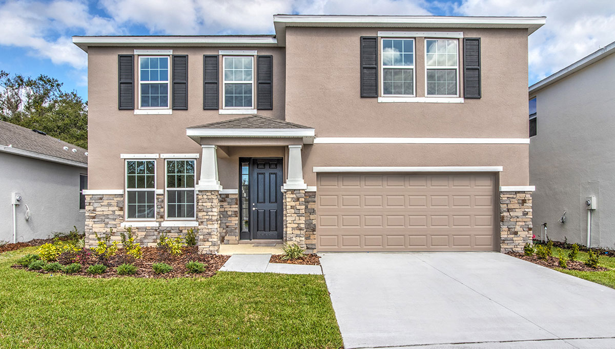 DR Horton single family home at Mirada Lagoon Homes for Sale | Mirada Tampa Bay