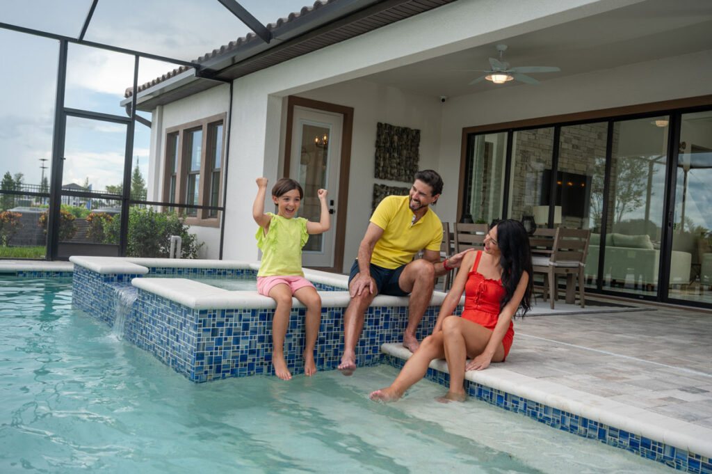 DR Horton single family home at Mirada Lagoon Homes for Sale | Mirada Tampa Bay | Discover Your Dream Home at Mirada