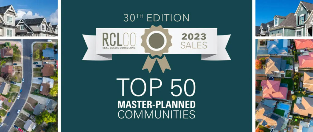Mirada Ranks 17th in Top-Selling Master Planned Communities of 2023