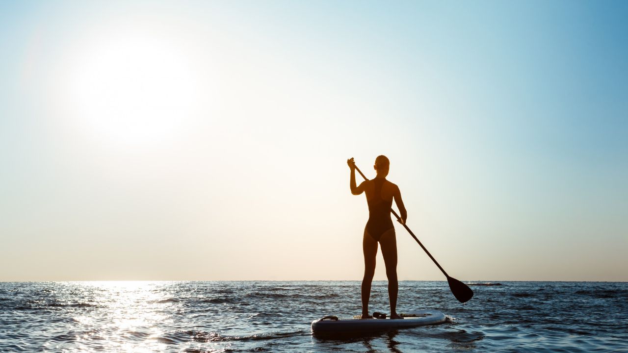 Best Place to Paddleboard in Tampa? Try the Mirada Lagoon