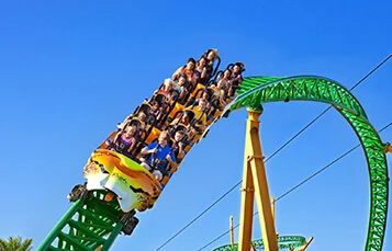 Cheetah Hunt Ride at Busch Gardens