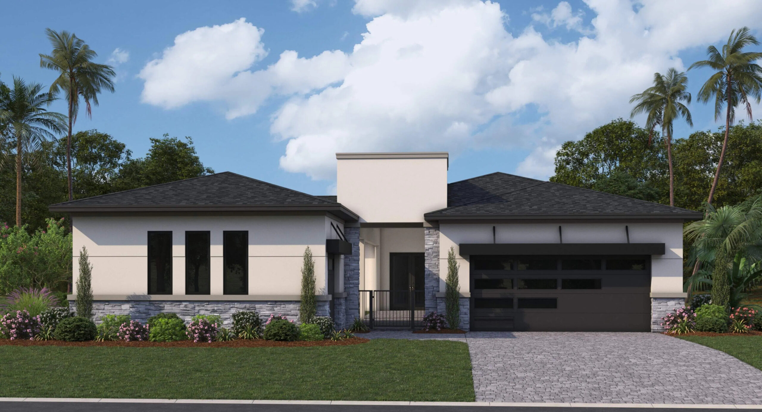 Ospray Home Model - Eagles Cove at Mirada by DRB Homes