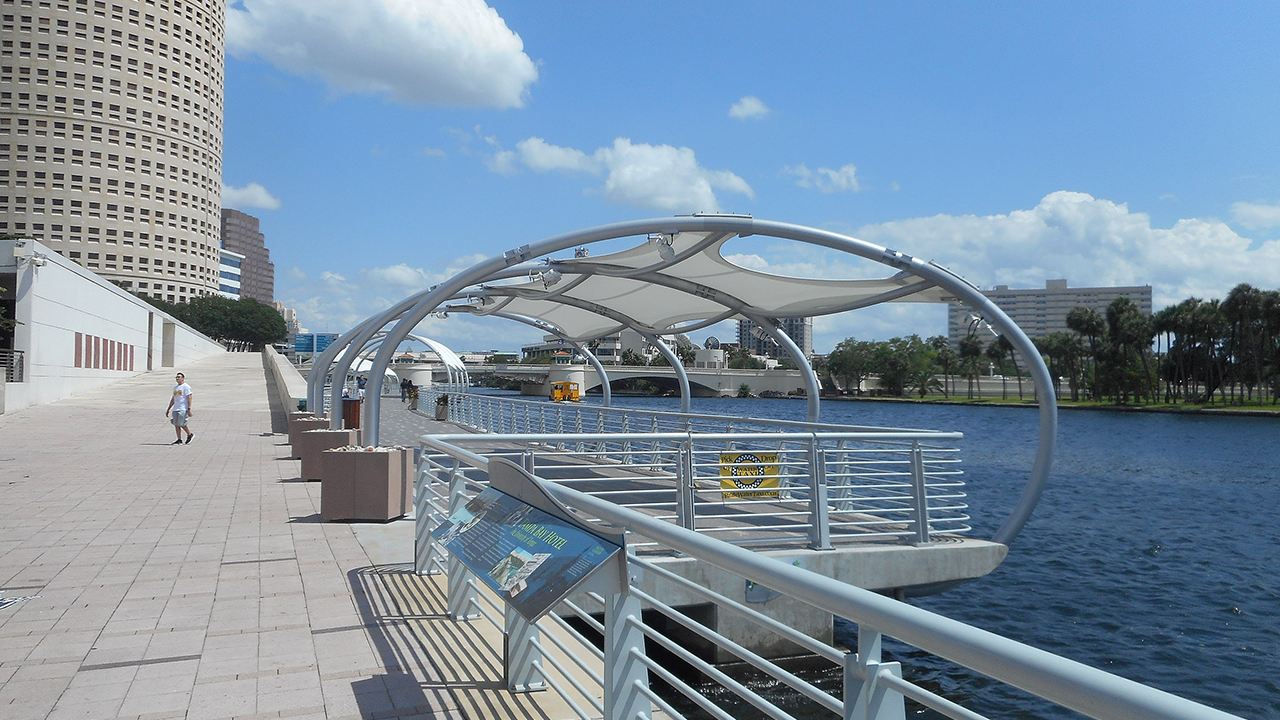 Tampa Riverwalk