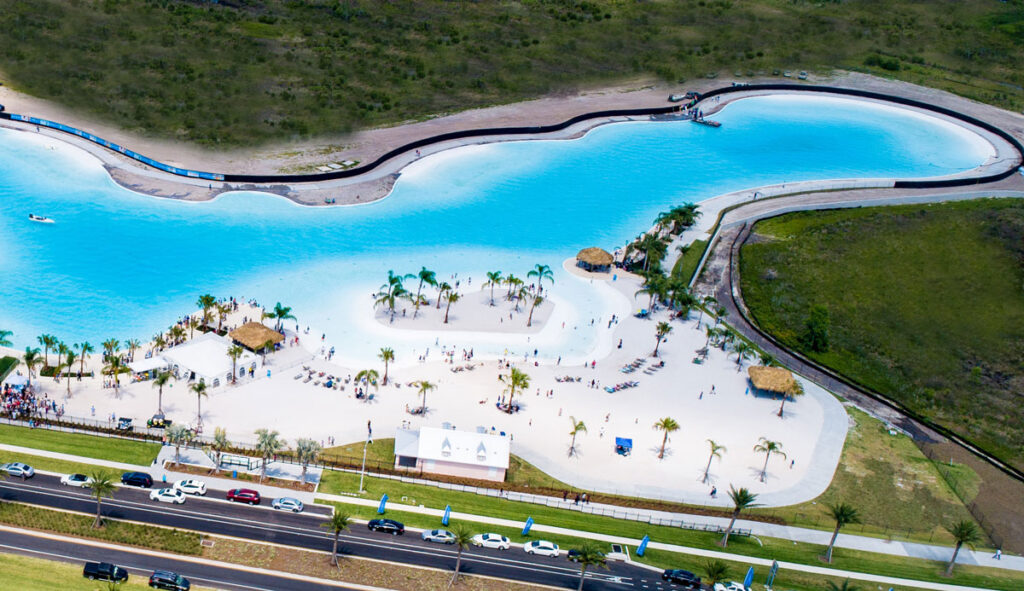 Mirada Lagoon | Explore the Best Man-Made Lagoon in Tampa