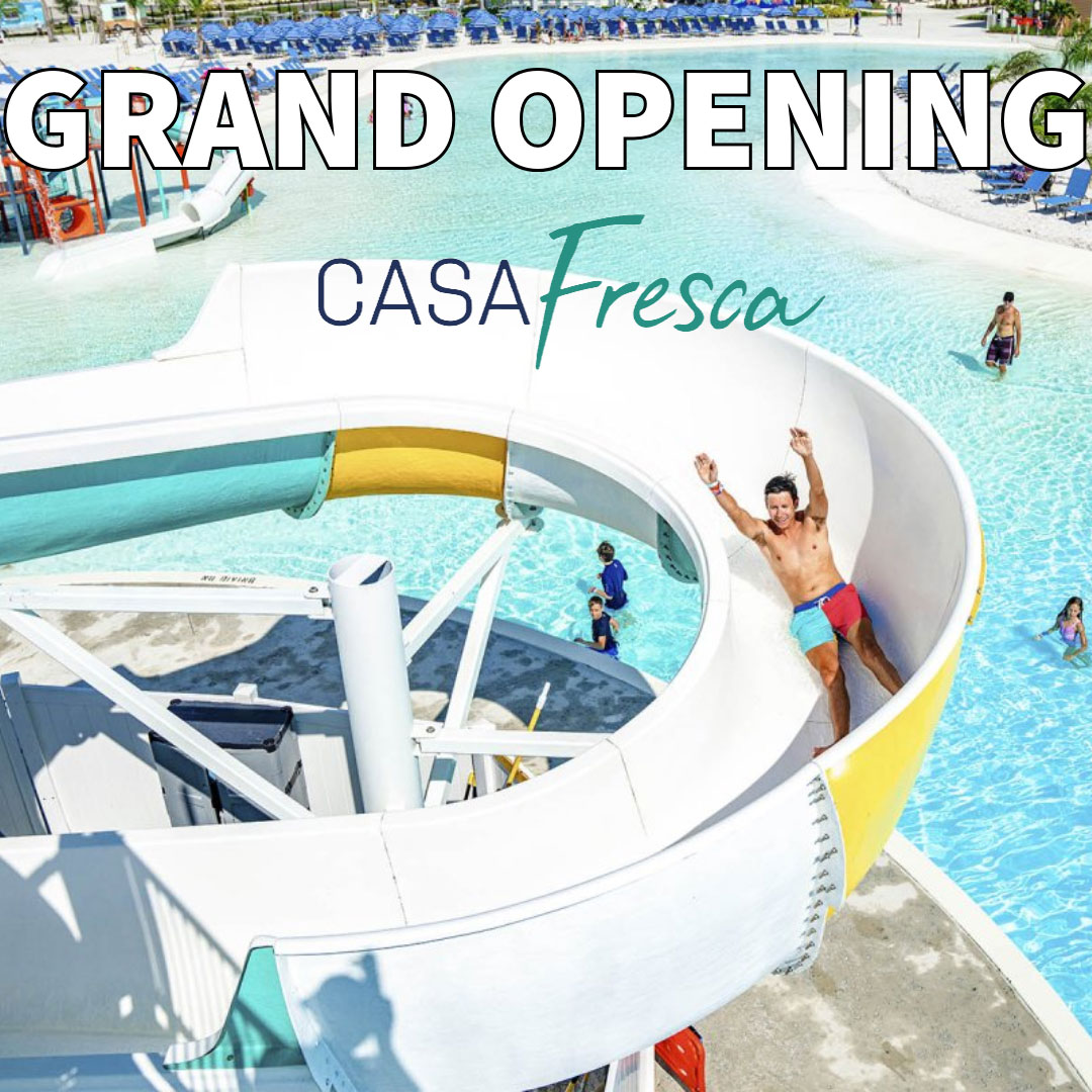 Grand Opening: Casa Fresca Homes at Mirada