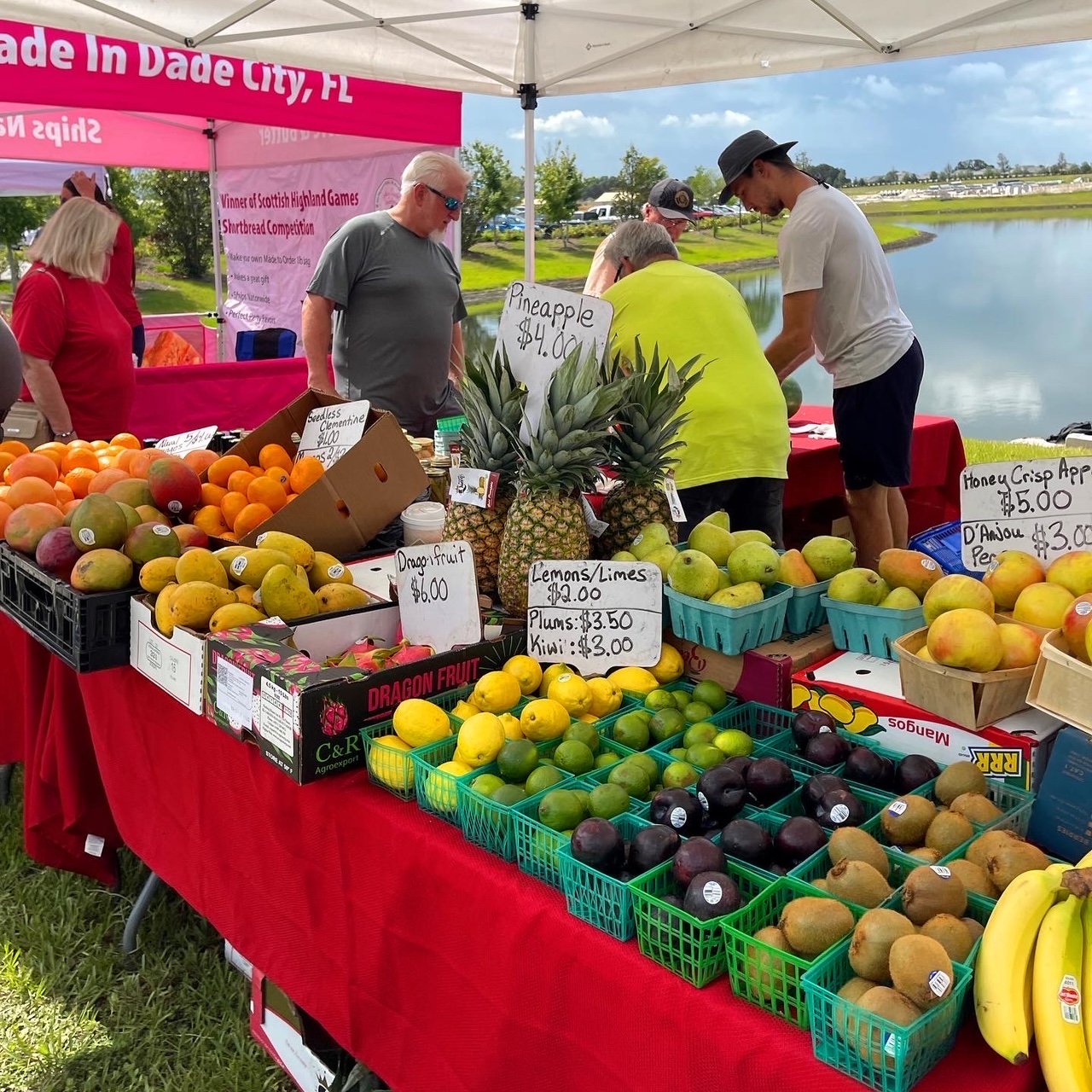 Farmers Market @ Mirada | Farm-fresh produce!
