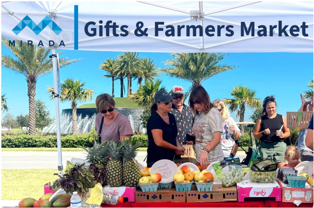 Farmers Market @ Mirada | Farm-fresh produce!