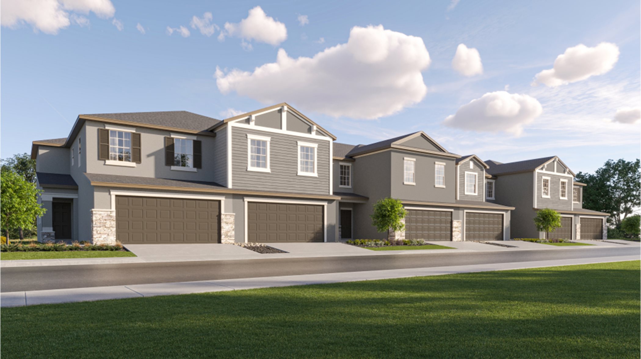 the town executives at Mirada by Lennar homes